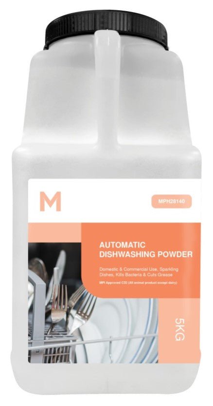 Automatic Dishwashing Powder - White, 4.0kg Refill Bottle - Essential Supplies - Kitchen Care