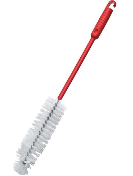 Bottle Brush - Red, 45mm x 360mm - Essential Supplies - Kitchen Brushes