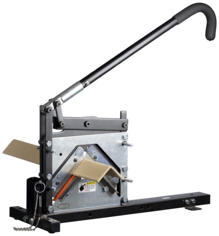 Cardboard Corner Board Cutter - Black, Metal Design - 1 Cutter - Essential Supplies - Corner Boards