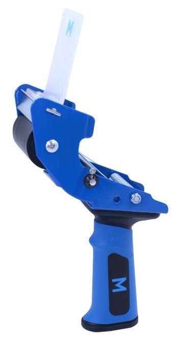 Easy Load Tape Dispenser - Blue/Black, 76mm Core / 48mm Wide - 1 Dispenser - Essential Supplies - Tape Dispensers