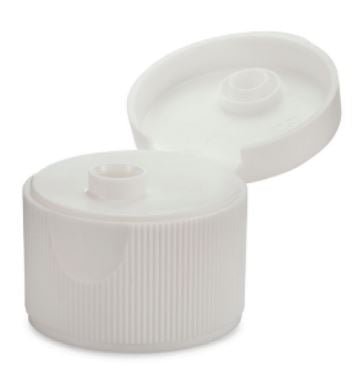 Household Flip Top Cap - White, 28/410 Neck - Essential Supplies - Household Bottles & Triggers