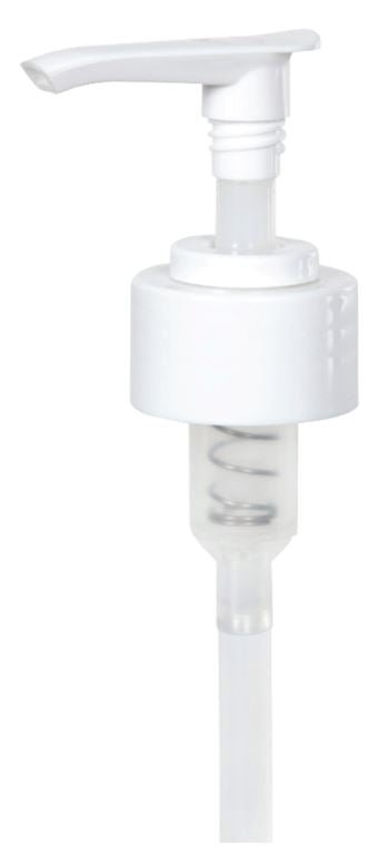 Household Lotion Pump - White, 28/410 Neck - Essential Supplies - Household Bottles & Triggers