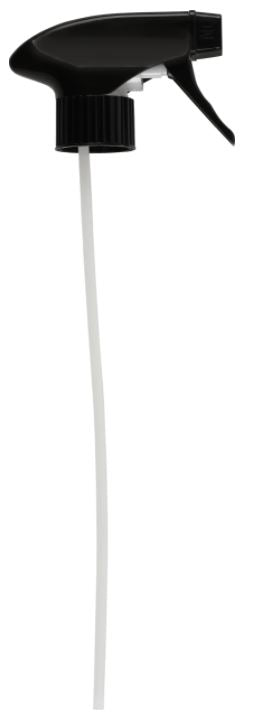 Household Spray Trigger - Black, 28/410 Neck - Essential Supplies - Household Bottles & Triggers