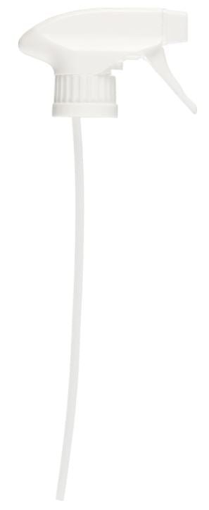 Household Spray Trigger - White, 28/410 Neck - Essential Supplies - Household Bottles & Triggers
