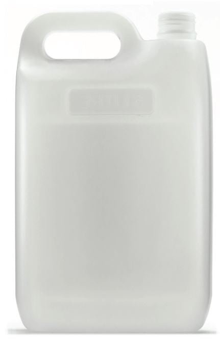 Industrial Jerry Can Bottle - Clear, 38/410 Neck, 5L Size - Essential Supplies - Jerry Cans & Pumps