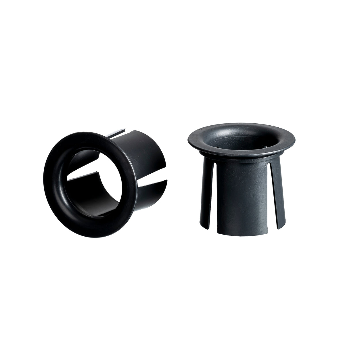 Plastic Hand Stretch Film End Caps - Black, Fits All Rolls - 2 Caps - Essential Supplies - Stretch Film Dispensers