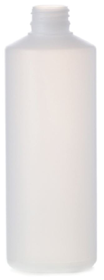 Plastic Household Bottle - Clear, 28/410 Neck, 500ml - Essential Supplies - Household Bottles & Triggers