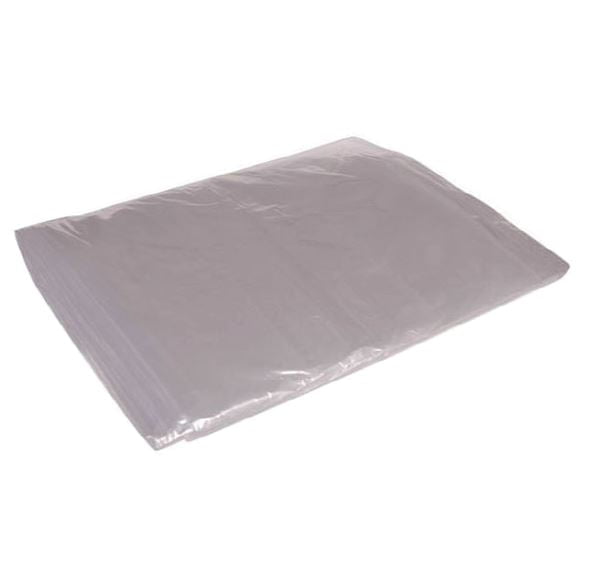 POR Polyethylene Sheet - Clear, 400mm x 700mm x 45mu - 1500 Sheets - Essential Supplies - Polyethylene Sheets