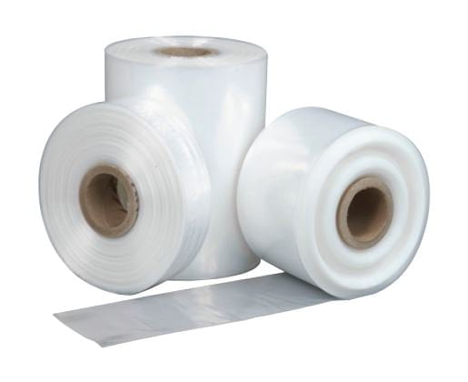 SWS Polyethylene Tubing - White, 250mm x 20kg x 120mu - 1 Roll - Essential Supplies - Polyethylene Tubing