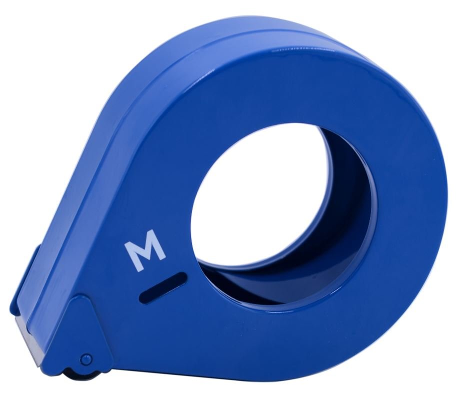 Tear Drop Tape Dispenser - Blue, 76mm Core / 48mm Wide - 1 Dispenser - Essential Supplies - Tape Dispensers